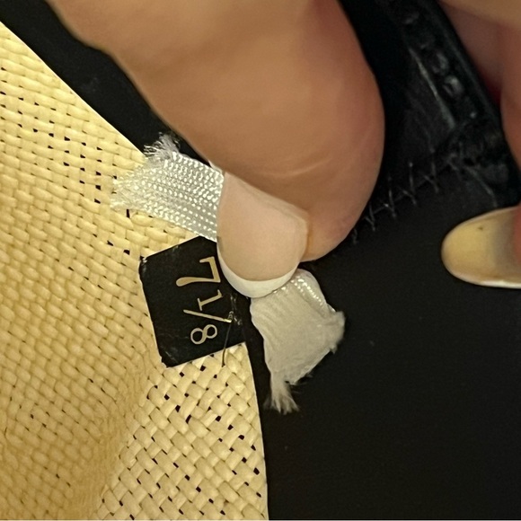 Stallion by STETSON straw cowboy hat, tan, hard shell - Picture 6 of 14